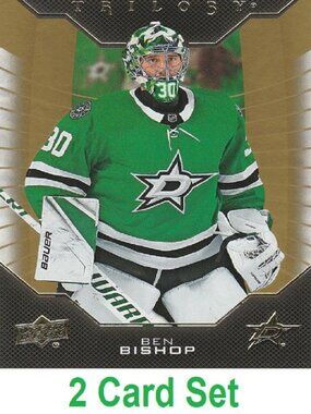 Ben Bishop Hockey Card Collection
